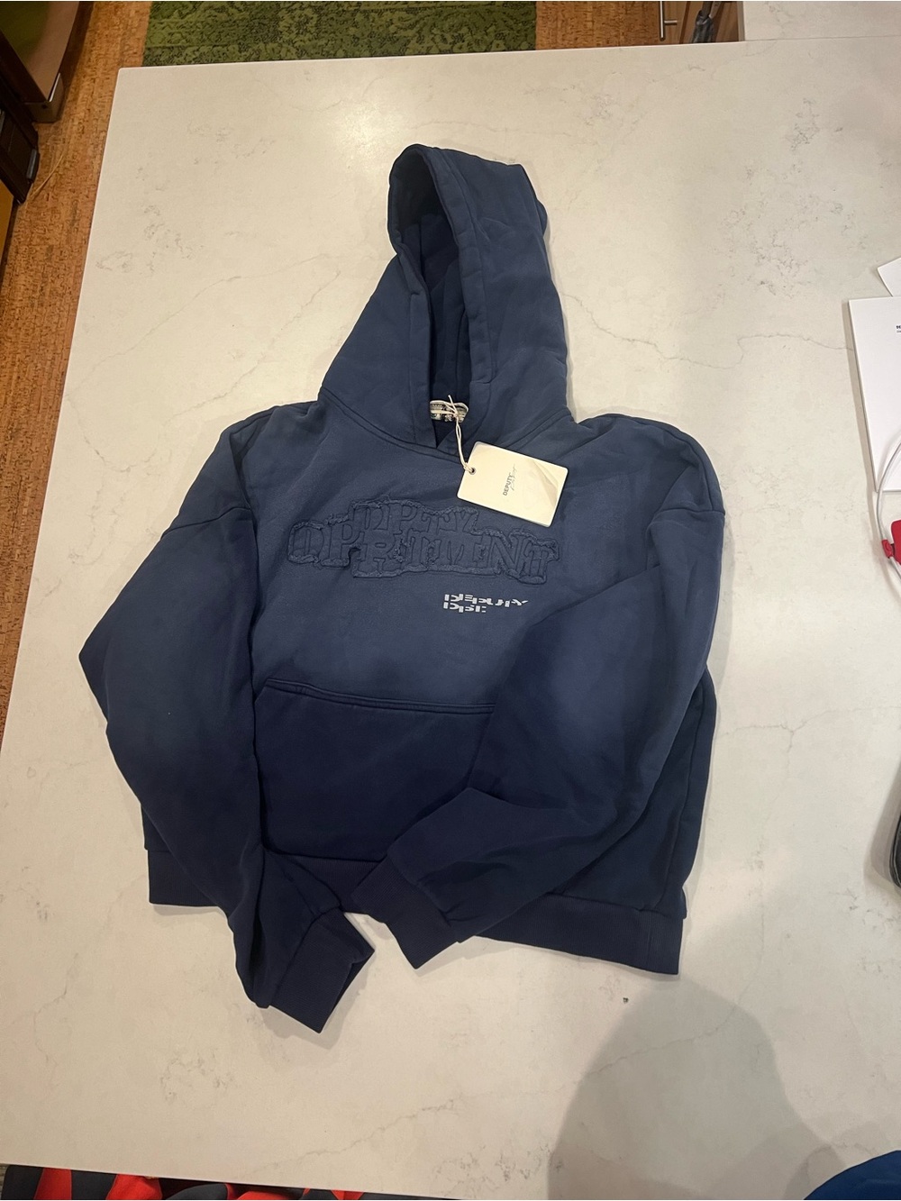 Deputy Department Seal Hoodie
Size: S